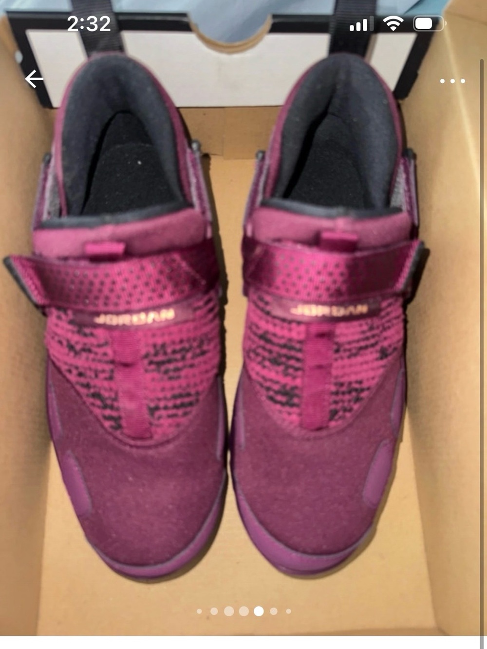 Jordan trunner Ix gg size 6 Y